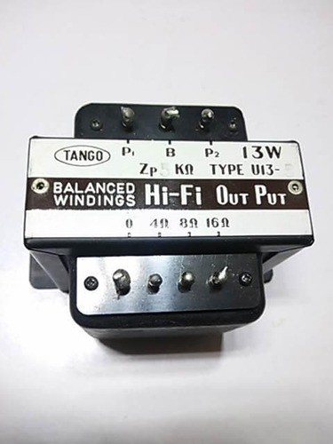Tango u13 output - u13-5,