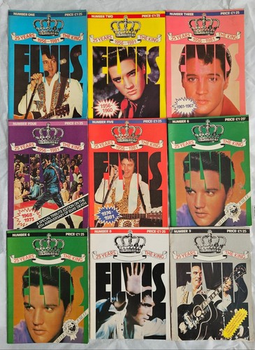 Elvis presley magazines - magazines, 25