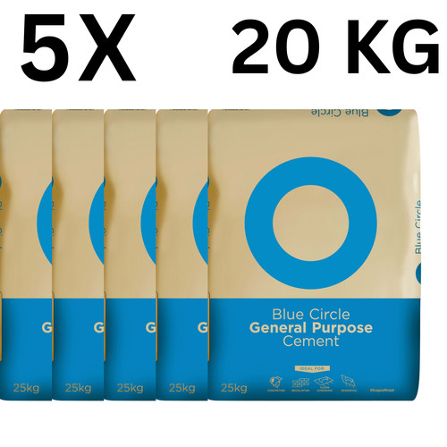 Blue circle general - blue,