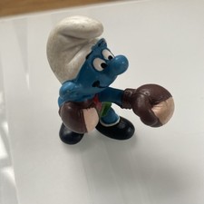 Smurf Boxer 1980 Peyo Schleich