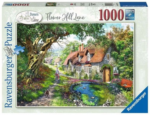 Ravensburger 1000 piece - ravensburger, jigsaw