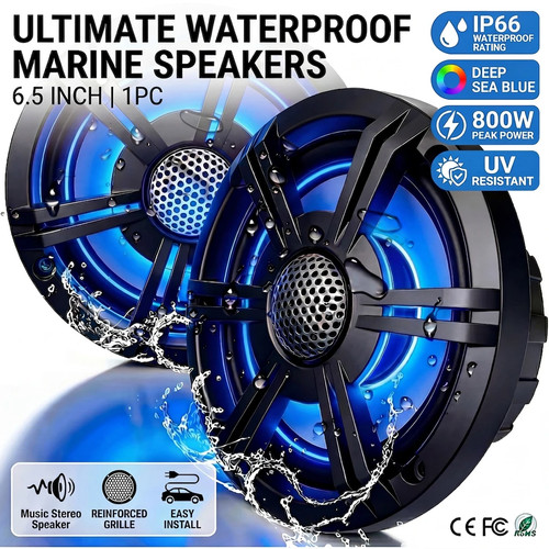 Marine boat speakers 800w - boat,