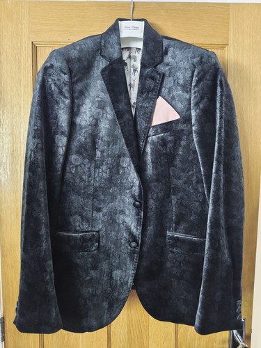 Feraud vintage mens velvet - feraud,