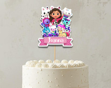 Gabby’s Dollhouse Cake