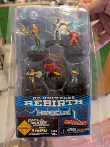 Heroclix heroes rebirth - heroes,
