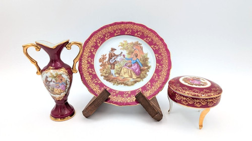 Reine limoges porcelain - reine,