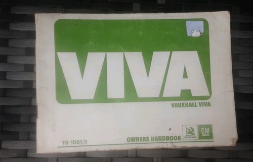 Vauxhall viva owners - viva,
