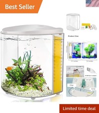 Elegant 1.2-Gallon Betta Fish