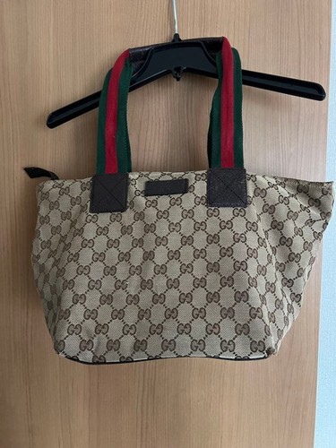 Gucci sherry line tote hand - line,