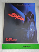 New Original 1991 GMC Syclone