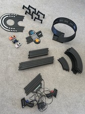 Micro Scalextric track and