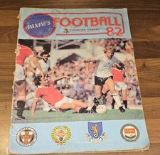 Panini Football 82 Sticker Album – Complete – Original 1982 UK Edition – Rare 