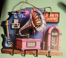 New 2D diner juke box, guitar