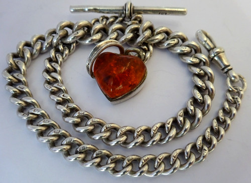 Lovely antique solid silver