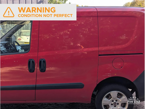 Fiat doblo sliding door - fiat,