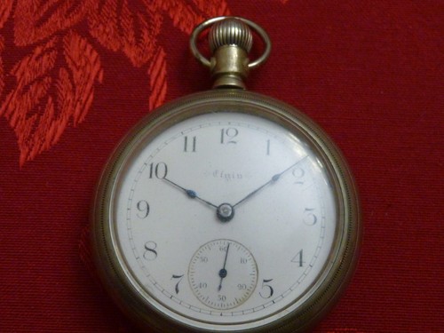 Elgin pocket watches antique - elgin,