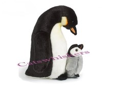 Penguin & Chick Plush Soft Toy