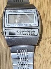 Seiko Calculator Watch