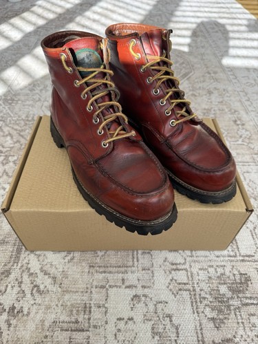 Red wing moc toe - , vintage