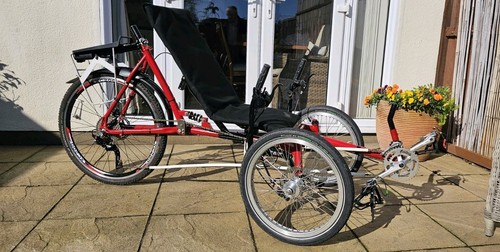 Recumbent trike for - trike,