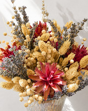 cottage flowers dried flower