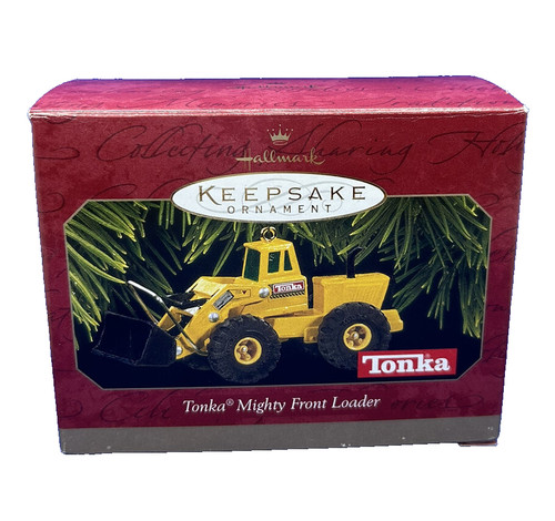 Hallmark tonka mighty front - mighty,