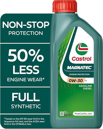 Fully synthetic engine - 30,