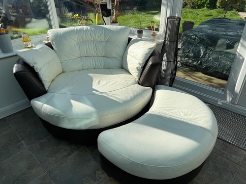 Indoor swivel cuddle - indoor, chair