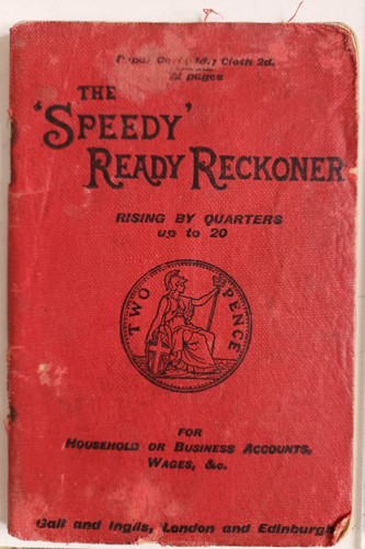 The speedy ready reckoner - ready,
