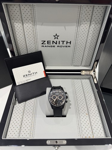 Zenith primero men black - primero, men's