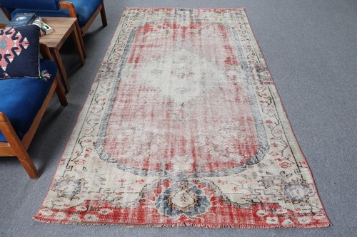 Turkish vintage rug - turkish, 4,7x8,5