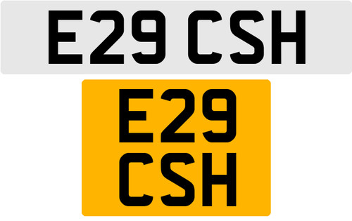 E29 csh old style 3x3 - csh,
