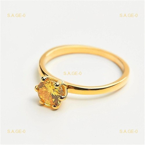 Round yellow natural - 1.3,