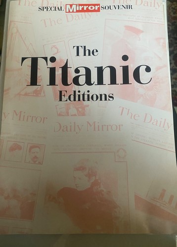 Daily mirror the titanic - daily,