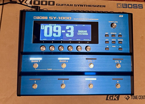 Boss 1000 digital - boss, sy-1000
