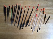 Fishing Floats, Modern and Vintage x 25, Largely by Middy, For Lakes & Rivers