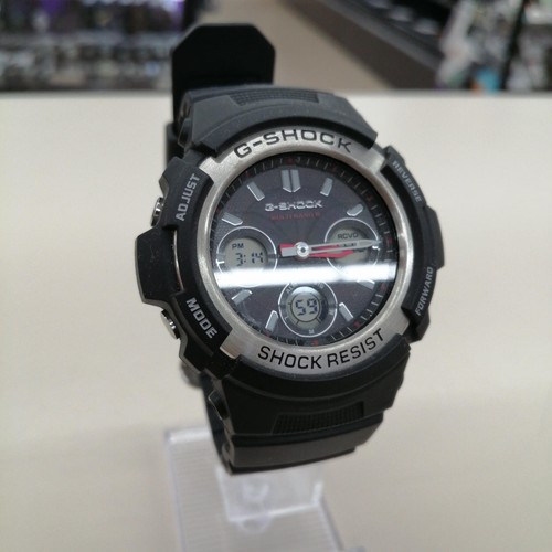 Casio shock radio controlled - casio, radio-controlled