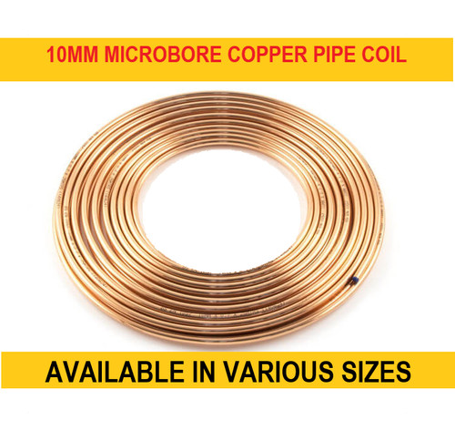 Copper pipe 10mm - pipe,