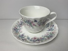 Wedgwood Angela Swirl Tea Cup & Saucer Superb Condition 1st Quality