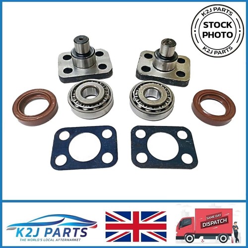 Front axle kingpin - front,