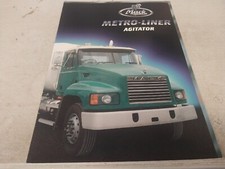 1999 MACK METRO-LINER AGITATOR