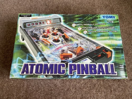 Tomy electronic atomic pinball - tomy,