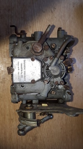 Solex ddh carburettor - 40,