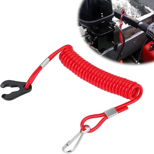Engine stop safety - lanyard, for