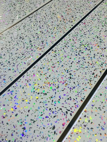 Platinum white sparkle - 5,