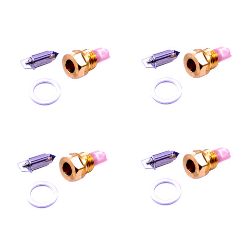Carburetor float needle - 4x,