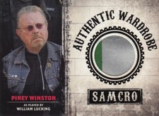 Sons of Anarchy Seasons 1-3 Ultra Rare Piney Winston P03 Oxygen Tank Prop Card