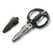 heavy duty SCISSORS rope leather thick cable CD edc shears Japan. ENGINEER PH-55