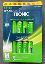 8x Tronic Rechargeable