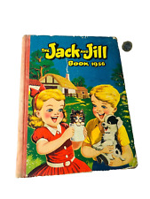 Book Jack and Jill Annual 1956 Damaged Vintage ra